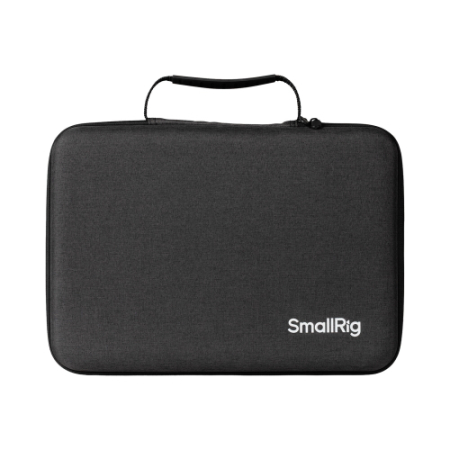 SmallRig 6520 RM 03 (3 sztuki) - zestaw, 3x lampa LED do makrofotografii na elastycznym ramieniu z pełnym zestawem akcesoriów i blendą 5w1 - torba